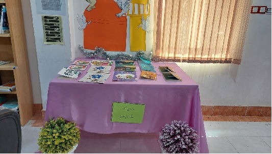 نمایشگاه کتاب رضوی